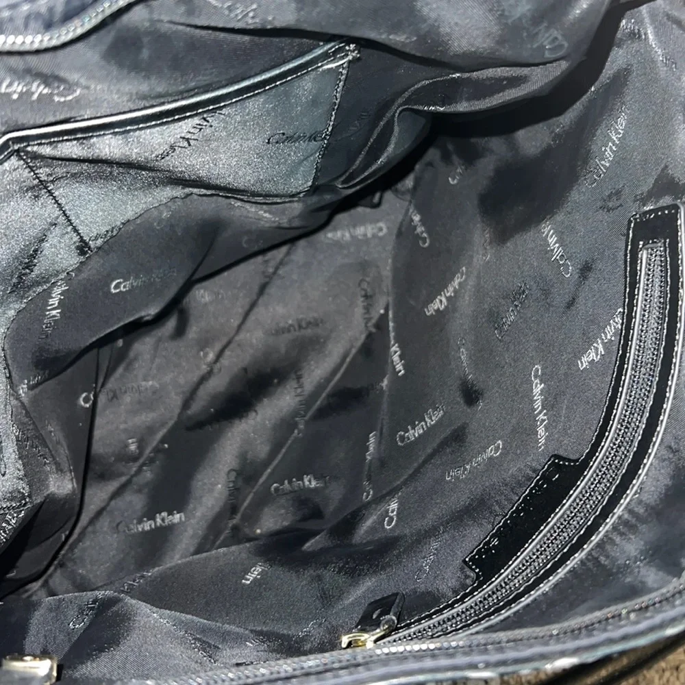 Calvin Klein Black Purse - Picture 3 of 3